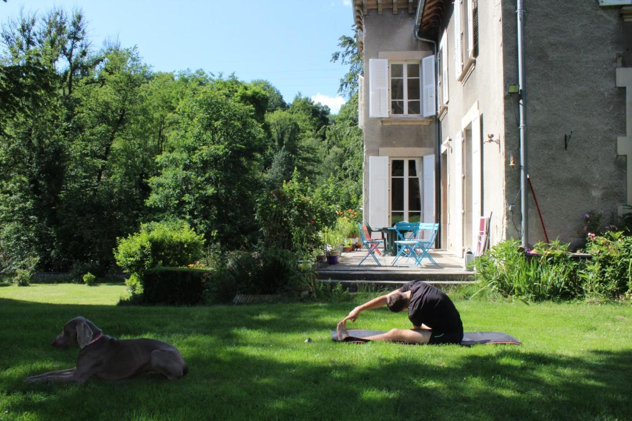 La Maison D'Eulalie La Chapelle-du-Bard Exteriér fotografie